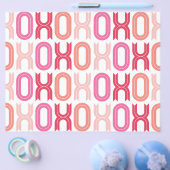 XOXO Valentijn Party Decor Craft Paper Set 05 Flyer (Enkel)