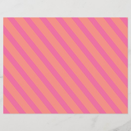 XOXO Valentijn Party Decor Craft Paper Set 06 Flyer (Achterkant)