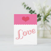 XOXO Valentijn Party Flag Bunting Banner 03 Feestdagenkaart (Staand voorkant)