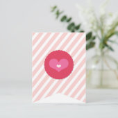 XOXO Valentijn Party Flag Bunting Banner 04 Feestdagenkaart (Staand voorkant)