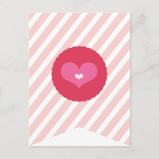 XOXO Valentijn Party Flag Bunting Banner 04 Feestdagenkaart (Voorkant)