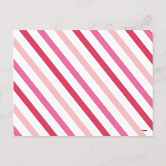 XOXO Valentijn Party Flag Bunting Banner 9 Feestdagenkaart (Achterkant)