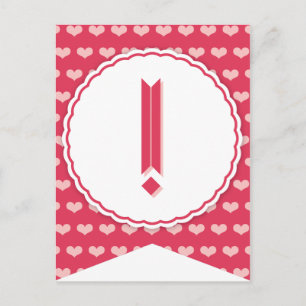 XOXO Valentijn Party Flag Bunting Banner! Feestdagenkaart