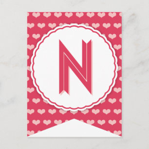 XOXO Valentijn Party Flag Bunting Banner N Feestdagenkaart