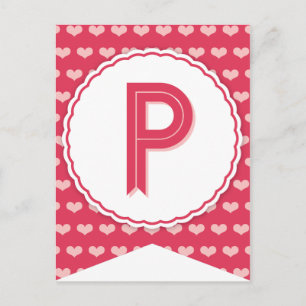 XOXO Valentijn Party Flag Bunting Banner P Feestdagenkaart