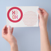 XOXO Valentijn Party Garlands 4-inch banner set 02 Flyer (Hand)