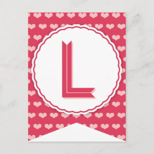 XOXO Valentijn Party Vlag Bunting Banner L Feestdagenkaart