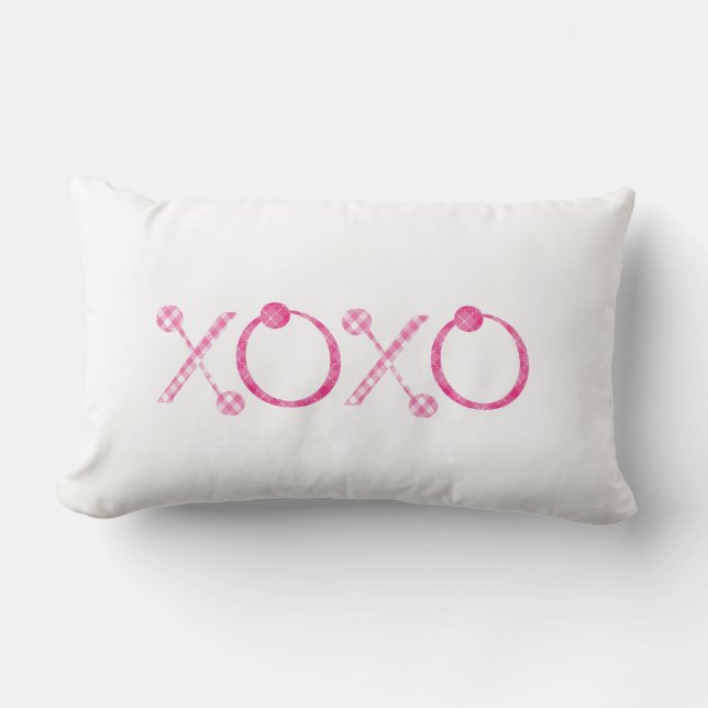 xoxo-Valentijn Pset Lumbar Pillow Kussen (Voorkant)