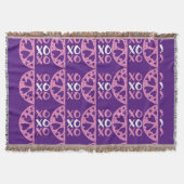 XOXO VALENTIJNS DEKEN (Voorkant)