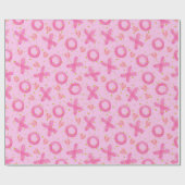 XOXO-Valentijnsdag Cadeaupapier (Vlak)