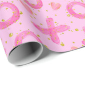 XOXO-Valentijnsdag Cadeaupapier (Rol Hoek)