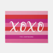 XOXO-Valentijnsdag deurmat (Voorkant)