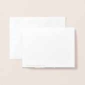 XOXO Valentijnsdag Foto Folie Kaarten (Met envelop)