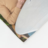 XOXO-Valentijnsdag Fotocollage Fleece Deken (Hoek)