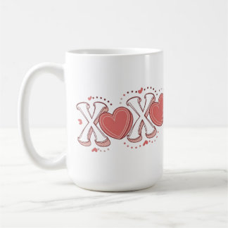 XOXO Valentijnsdag Gift Mok