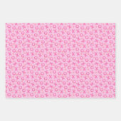 XOXO-Valentijnsdag Inpakpapier Vel (Voorkant 3)