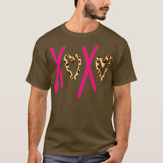 xoxo, Valentijnsdag, kinderen, vrouwen, hartdag, l T-shirt