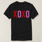 XOXO Valentijnsdag Mannen Vrouwen Cute Valentijnse T-shirt (Design voorkant)