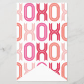 XOXO Valentijnsdag Party decor Bunting Banners Flyer (Voorkant)