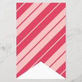 XOXO Valentijnsdag Party decor Bunting Banners Flyer (Achterkant)