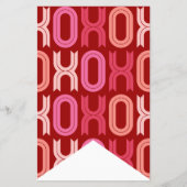 XOXO Valentijnsdag Party decor Bunting Banners Flyer (Voorkant)