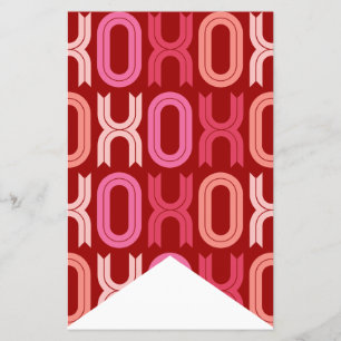 XOXO Valentijnsdag Party decor Bunting Banners Flyer