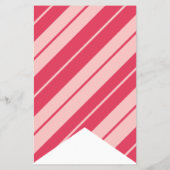 XOXO Valentijnsdag Party decor Bunting Banners Flyer (Achterkant)