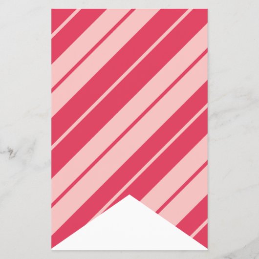 XOXO Valentijnsdag Party decor Bunting Banners Flyer (Achterkant)