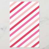 XOXO Valentijnsdag Party Menu Decor Set (Achterkant)