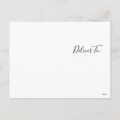 XOXO Valentijnsdag Pink Rose Gold Sparkle Feestdagenkaart (Achterkant)