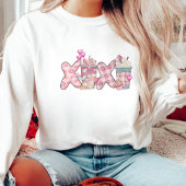 XOXO Valentijnsdag Sweatshirt