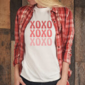 XOXO-Valentijnsdag T-shirt