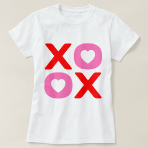 XOXO-Valentijnsdag T-shirt