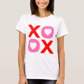 XOXO-Valentijnsdag T-shirt (Voorkant)