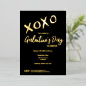 XOXO Valentijnse Folie voor feestdagen in Galentin (Staand Voorkant)