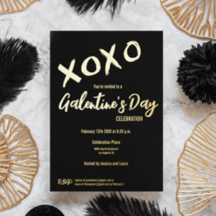 XOXO Valentijnse Folie voor feestdagen in Galentin