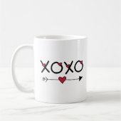 XOXO Valentijnse  Koffiemok (Links)