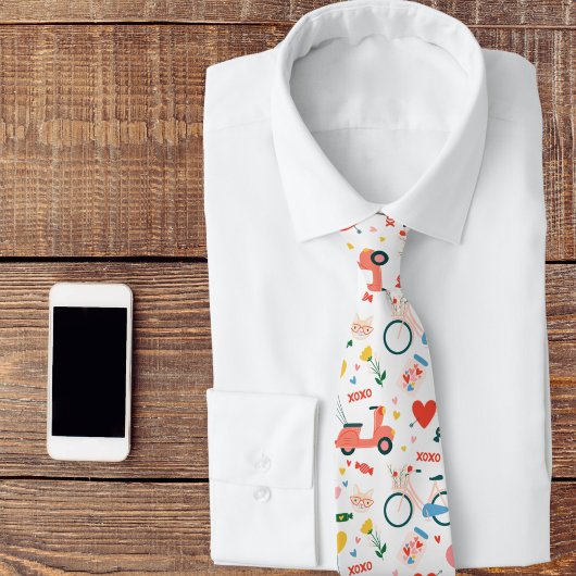 XOXO VALENTIJNSE STROPDAS