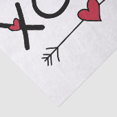 XOXO Valentijnse  Tissuepapier (Detail)