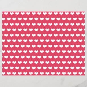 XOXO Valentijnsfeest Party Decoratie Ambachtelijk  Flyer