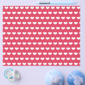 XOXO Valentijnsfeestfeer Set 06 ambachtelijk papie Flyer (Enkel)