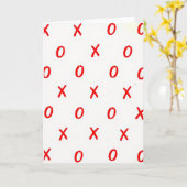 Xoxo Valentijnskaart Kaart (Gele Bloem)
