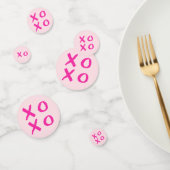 XOXO Valentijns's simpel Confetti (Groep)