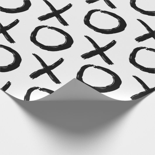 XOXO verpakkingspapier Cadeaupapier (Hoek)