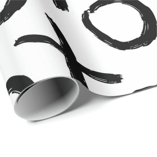 XOXO verpakkingspapier Cadeaupapier (Rol Hoek)