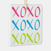 XOXO-versiering Keramisch Ornament (Rechts)