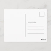 XOXO | VERZENDING VAN HUGS EN KISSEN BRIEFKAART (Achterkant)