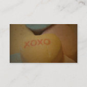 XOXO VISITEKAARTJE (Achterkant)