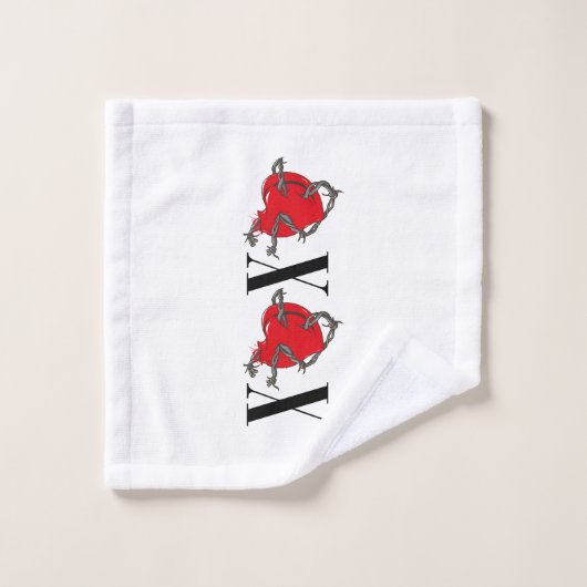 XOXO WASHANDJE (Wasdoekje)