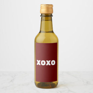 Xoxo Wijn Etiket